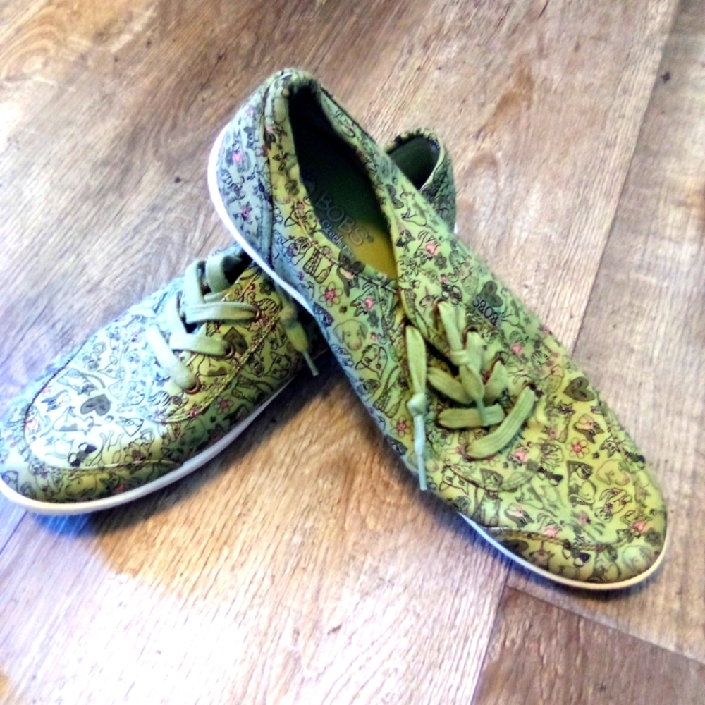 Bobs tennis shoes